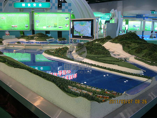桂平市工业模型