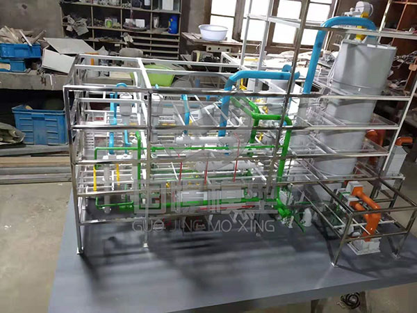 桂平市工业模型