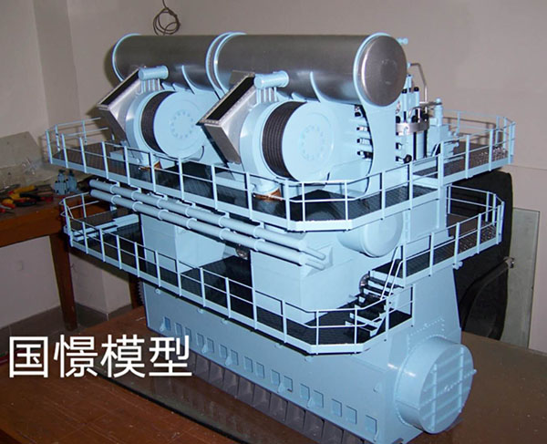 桂平市机械模型