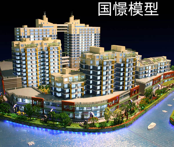 桂平市建筑模型