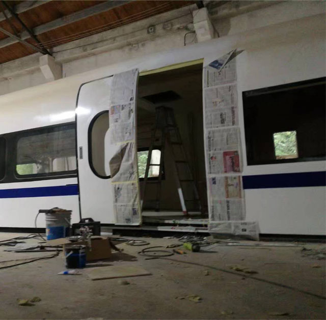 桂平市高铁模型