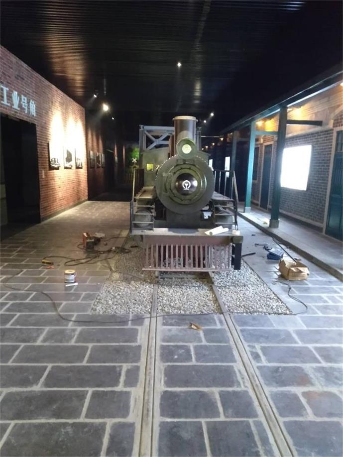 桂平市蒸汽火车模型