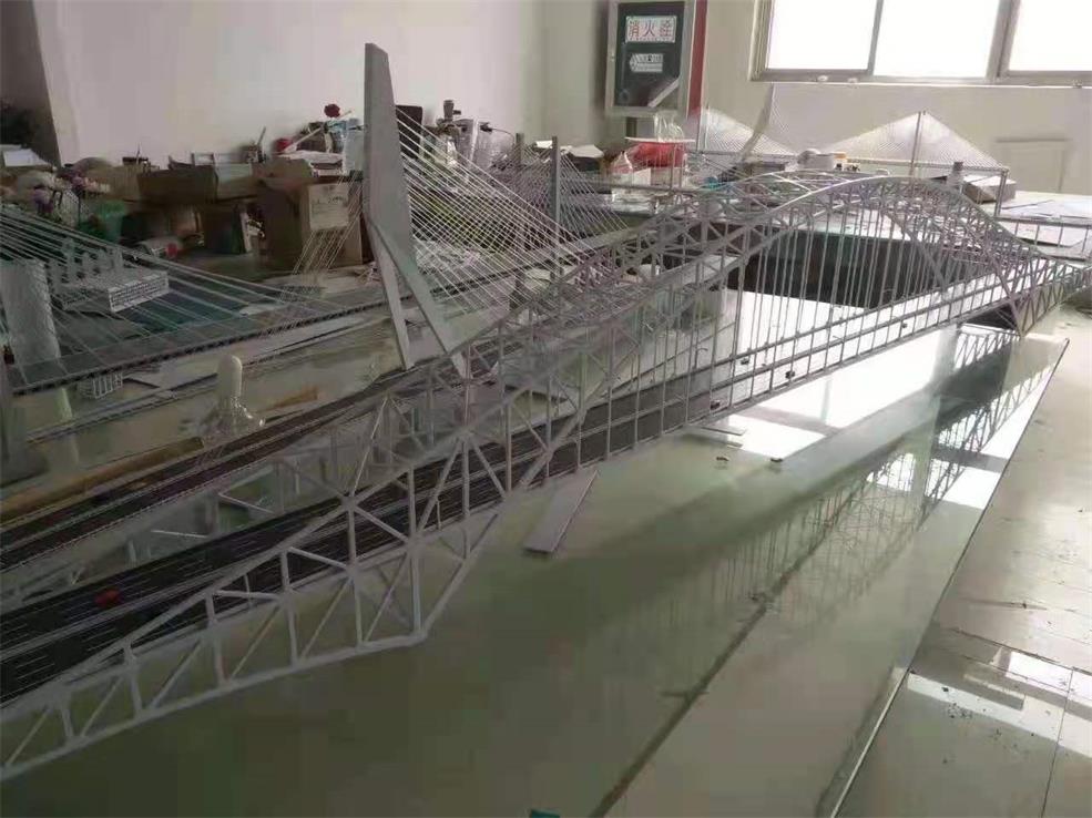 桂平市桥梁模型